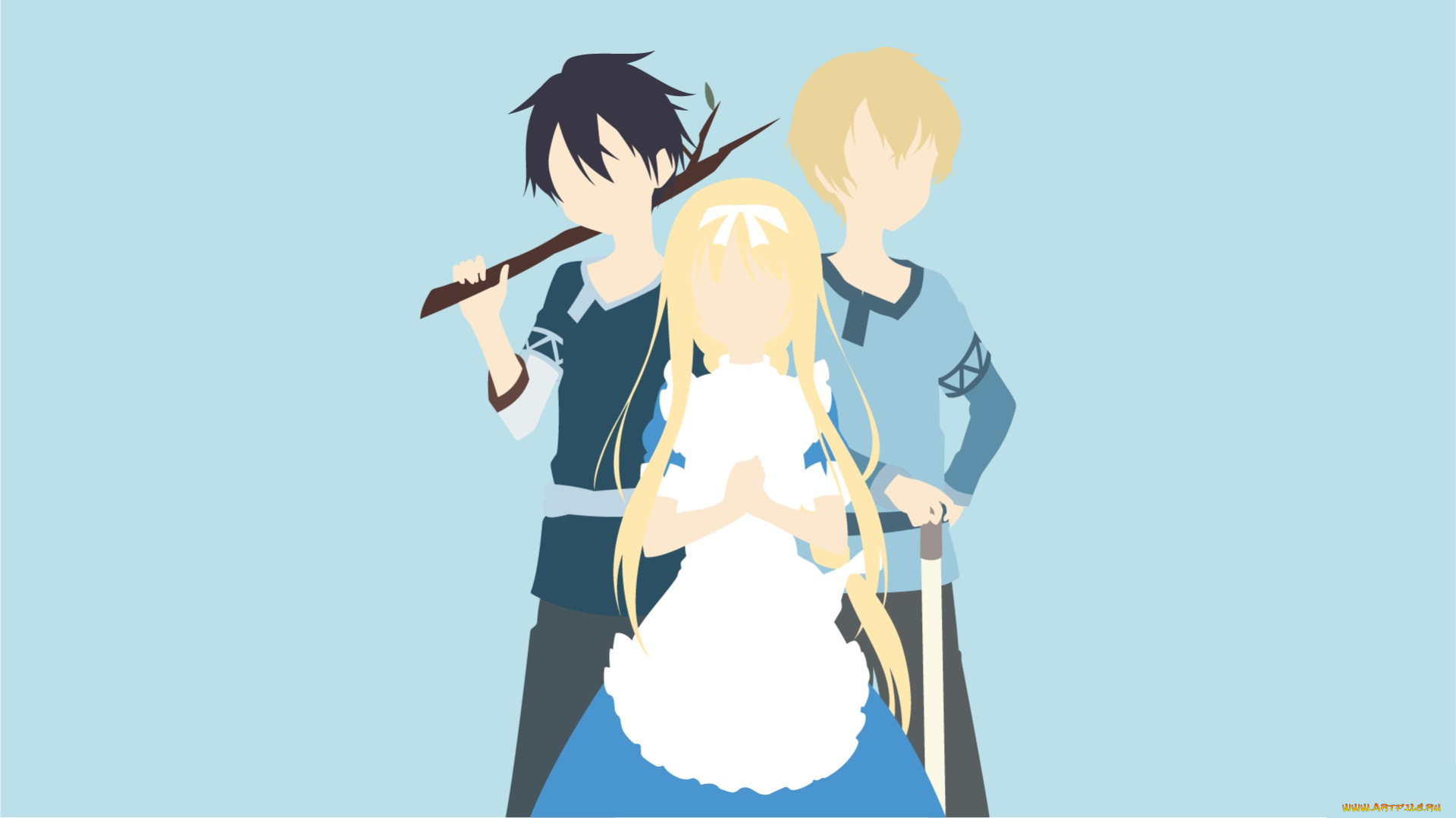 , sword art online, , , 